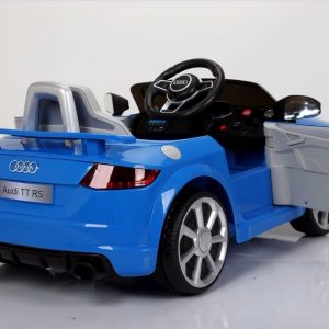 Audi Tt Rs Battery Operated Ride On Car Dual Motor Dual Battery
