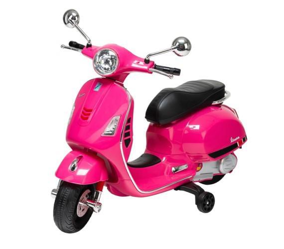 Fiber Plastic 3-7 Years Vespa Kids Ride On